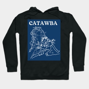 Catawba Map Hoodie